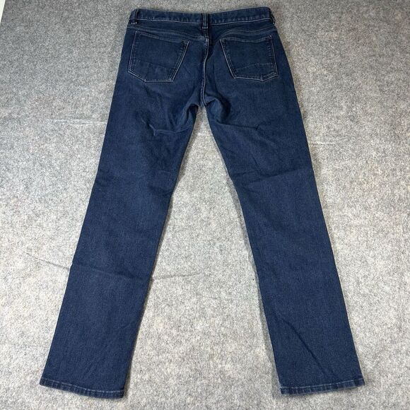 Banana Republic Traveler Jeans Mens 32X32 Slim Fit Medium Wash Denim Stretch - Picture 11 of 11